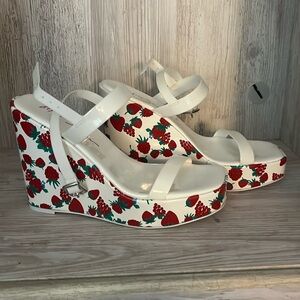 Betsey Johnson Wedge Sandals